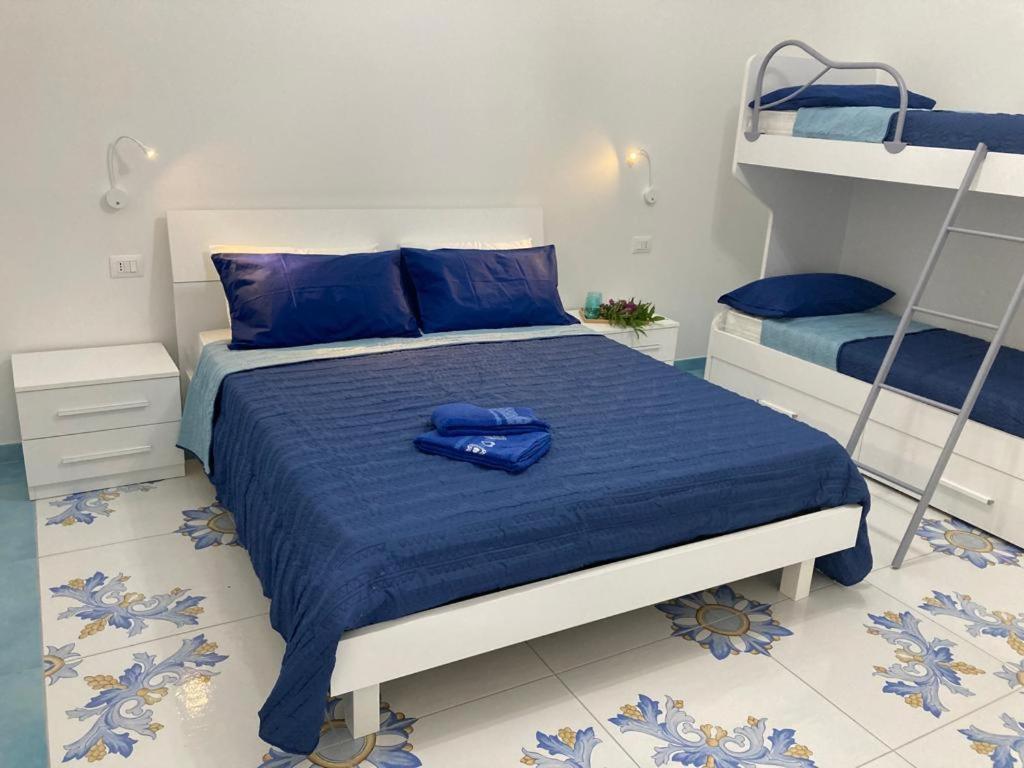 Stella Maris B Apartment Santa Maria di Castellabate Luaran gambar