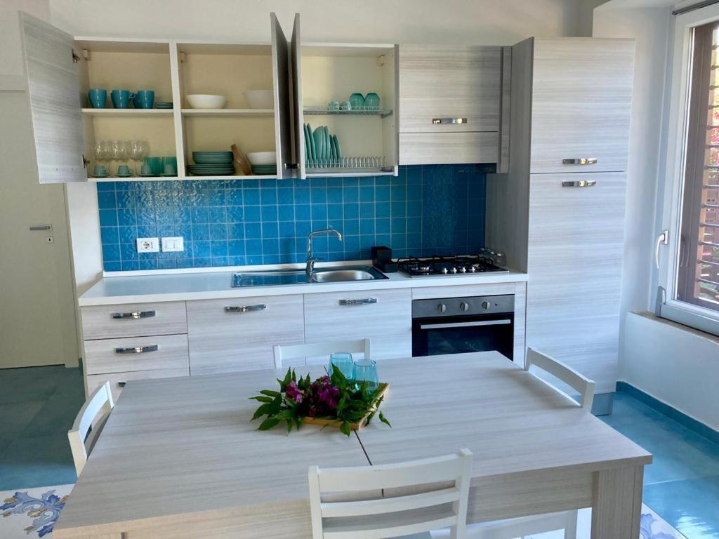 Stella Maris B Apartment Santa Maria di Castellabate Luaran gambar
