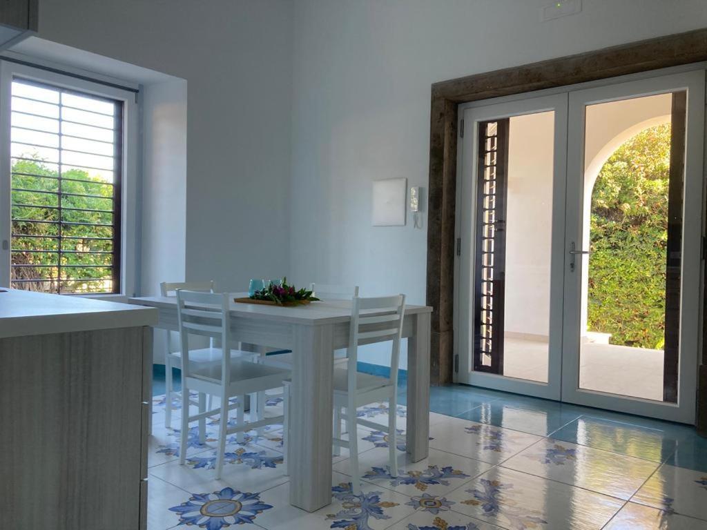 Stella Maris B Apartment Santa Maria di Castellabate Luaran gambar