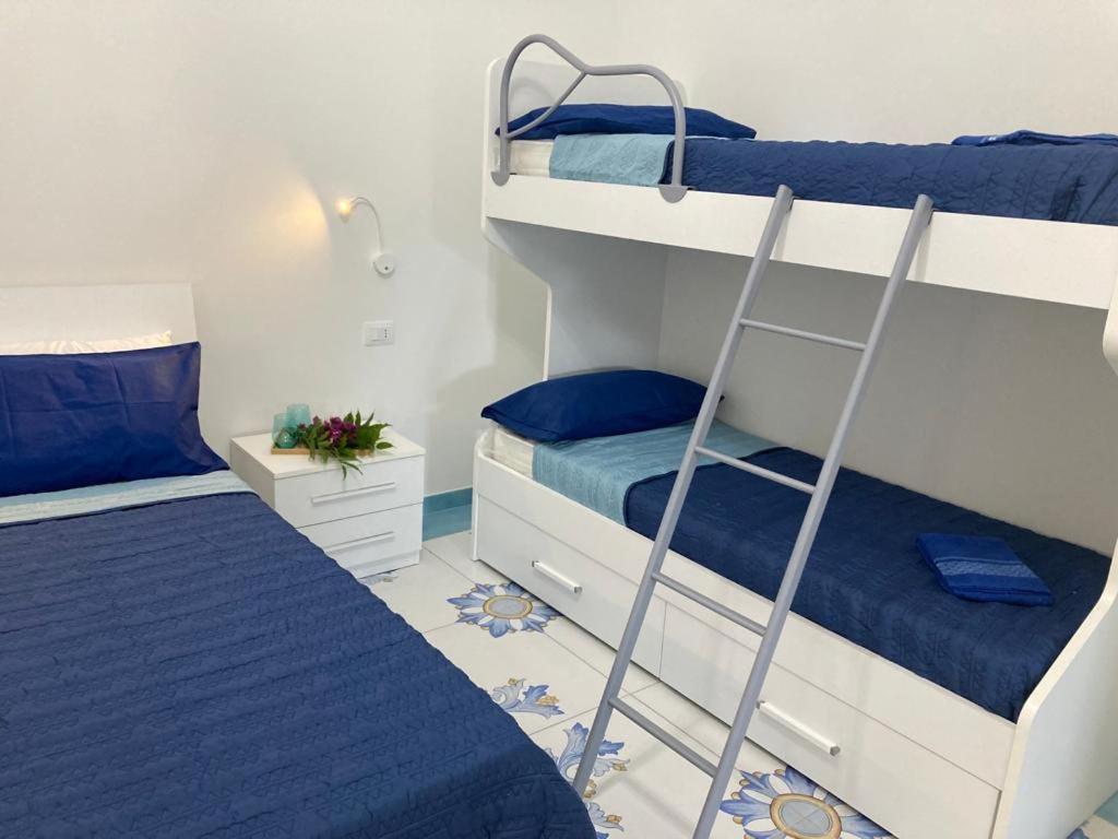 Stella Maris B Apartment Santa Maria di Castellabate Luaran gambar
