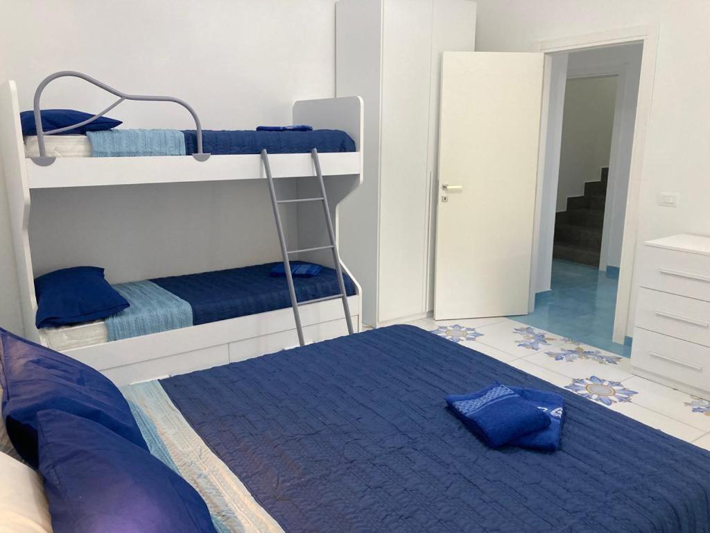 Stella Maris B Apartment Santa Maria di Castellabate Luaran gambar