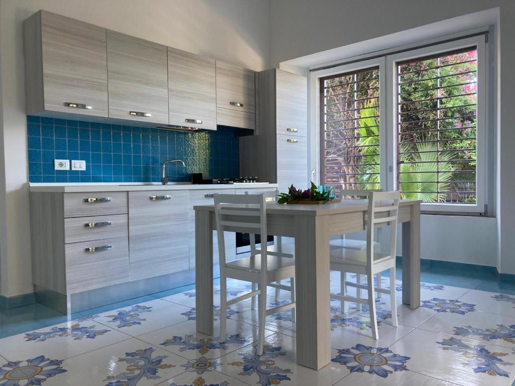 Stella Maris B Apartment Santa Maria di Castellabate Luaran gambar